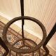 mantle door forged iron Courtrai art deco 1925 1930