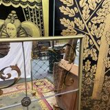 Bistro mirror - eglomised glass brasserie, 224x114 cm