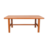 Table basse en teck d’Alberts Tibro, Suède