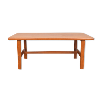 Table basse en teck d’Alberts Tibro, Suède