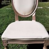 Pair of children's medallion chairs