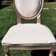 Paire de chaises médaillon enfant