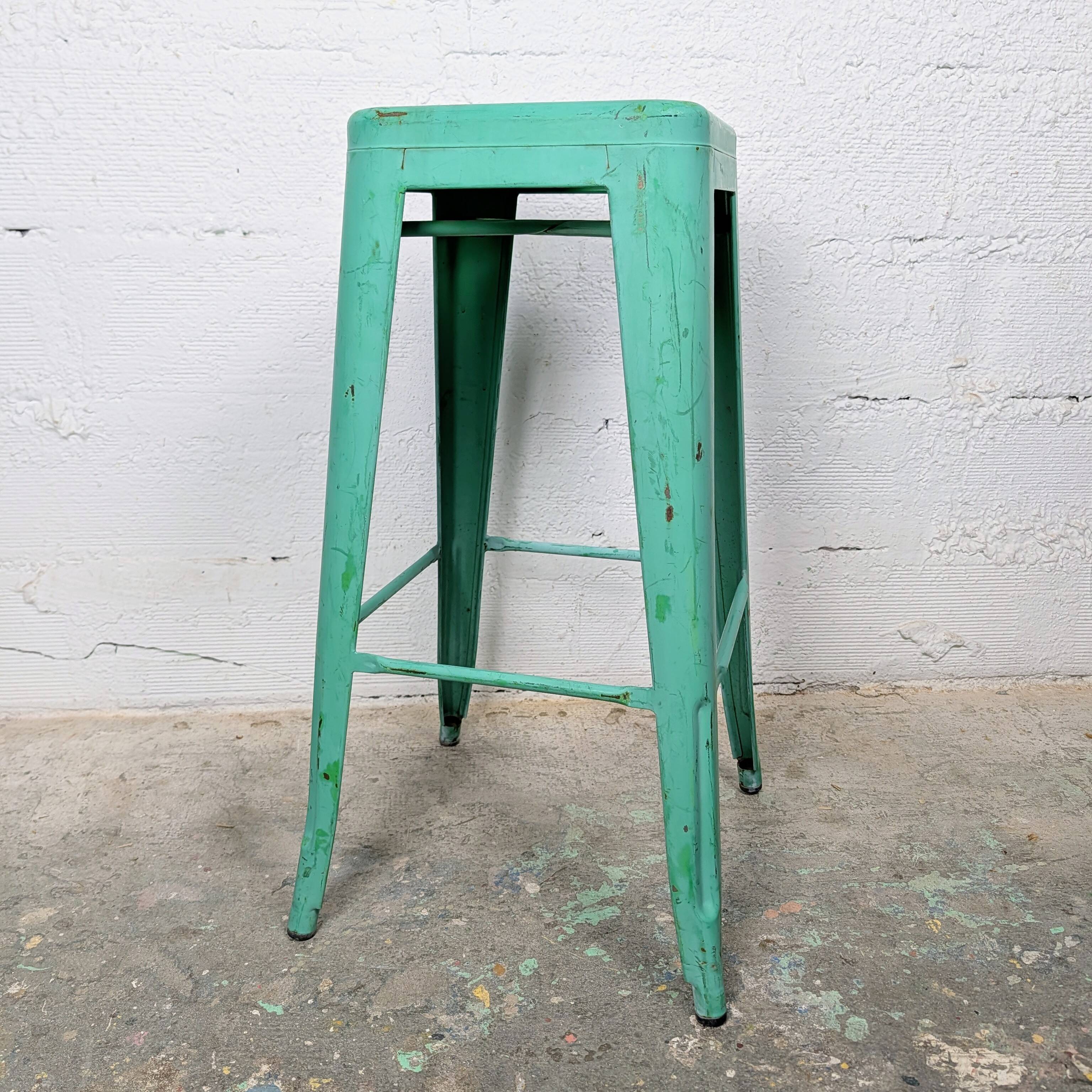 Tolix bar stool