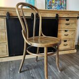 Set of 10 bistro chairs