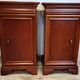 Paire de chevets style Louis Philippe en merisier