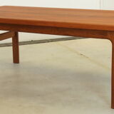 Table basse en teck 'Bratbjerg' Niels Bach