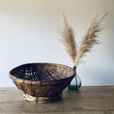 Bohemian bamboo XL panière