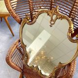 Miroir en bronze