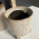 Vintage trio of ceramic vases