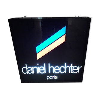Light sign of the 70s - Daniel Hechter