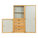 4x Flötotto Dresser, Chest of Drawers, Wardrobe