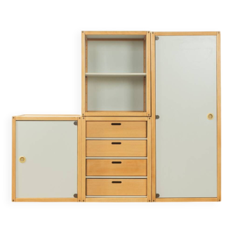 4x Flötotto Dresser, Chest of Drawers, Wardrobe