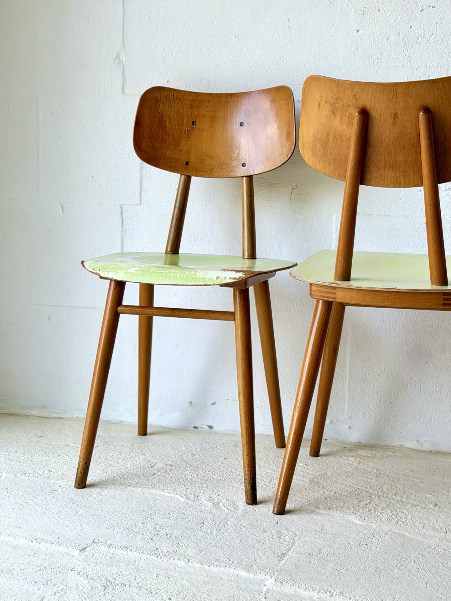 Bistro Chairs from Ton, 1960’