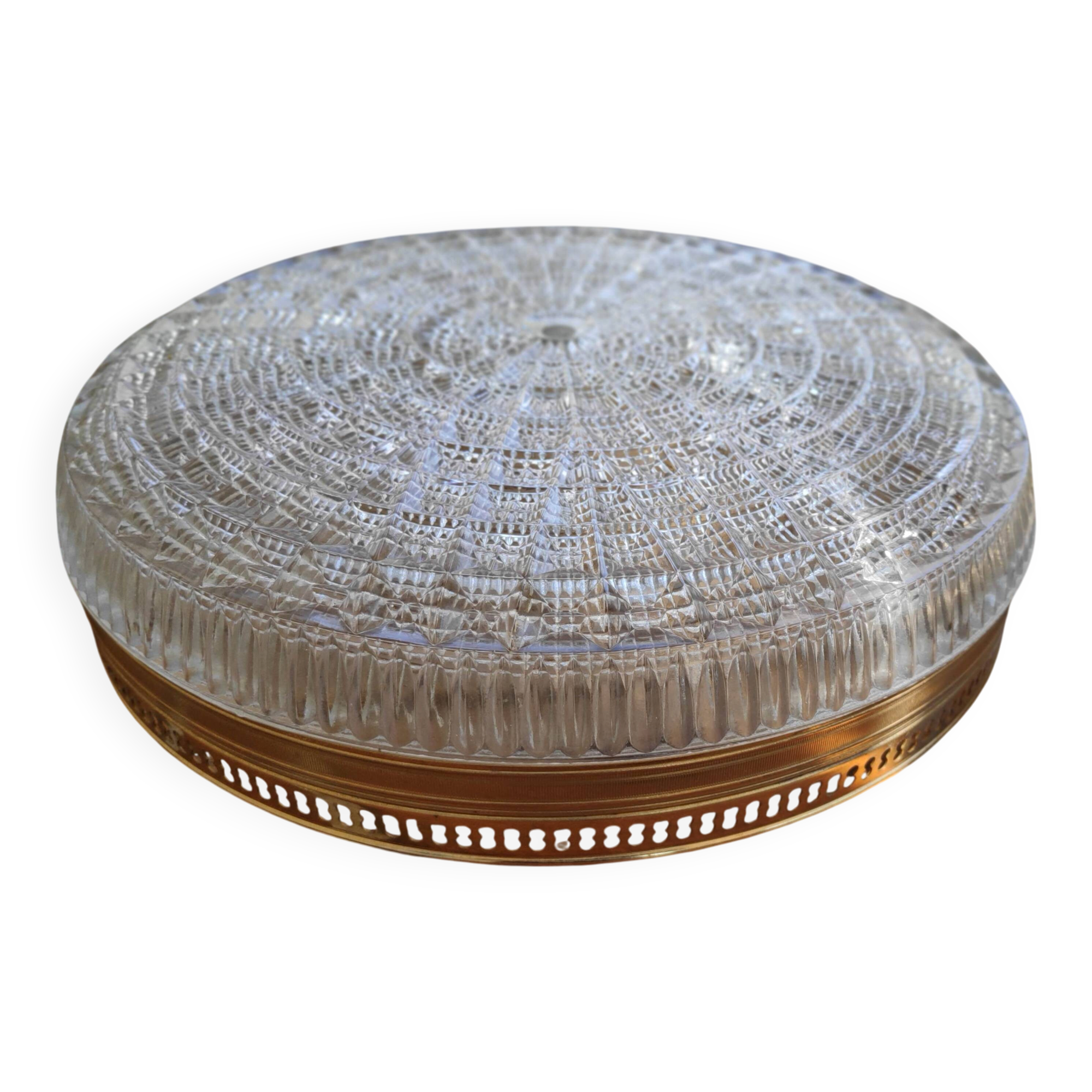 Grand plafonnier Lucien Gau (L-0244)