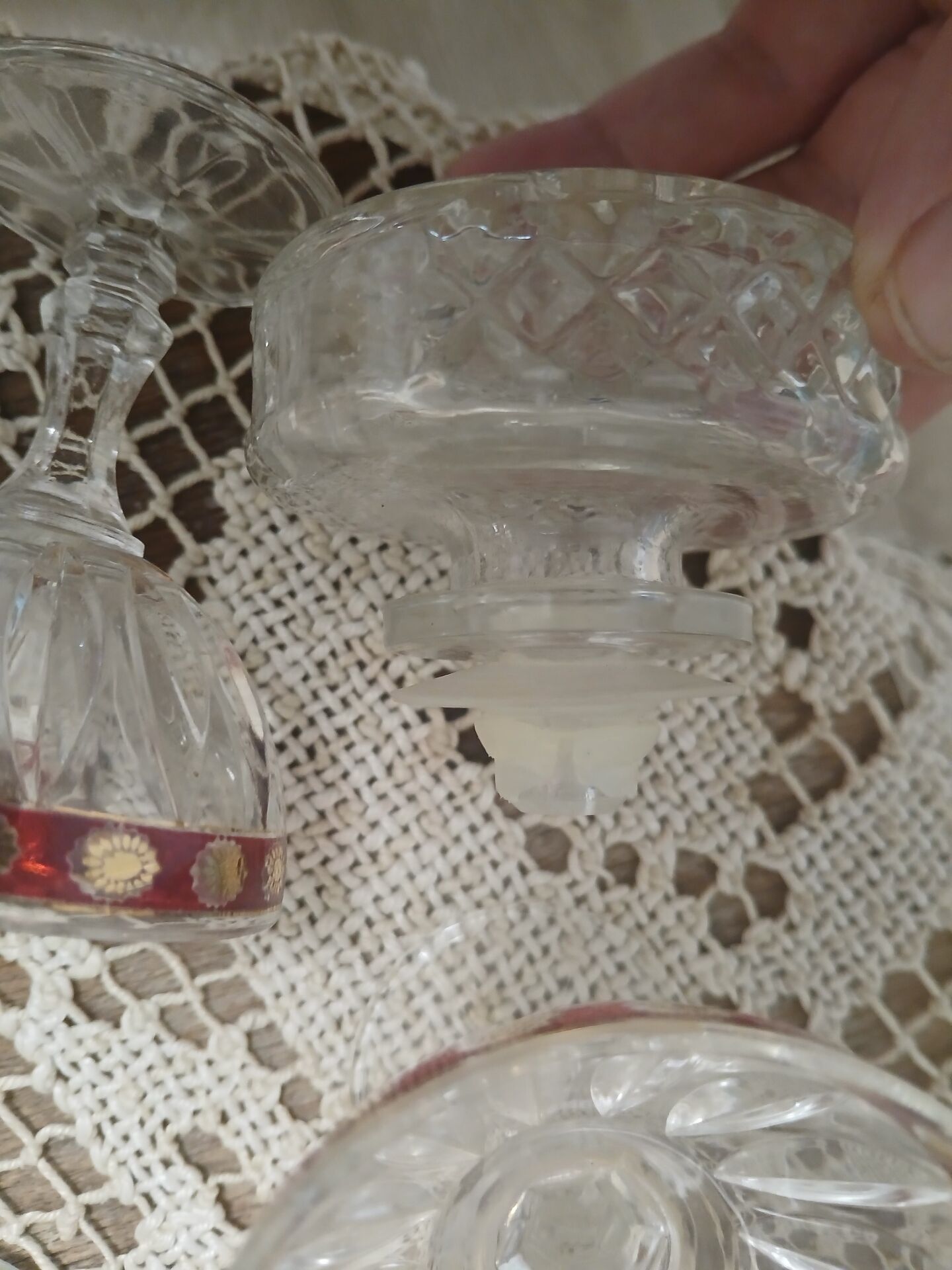 Service liqueur
