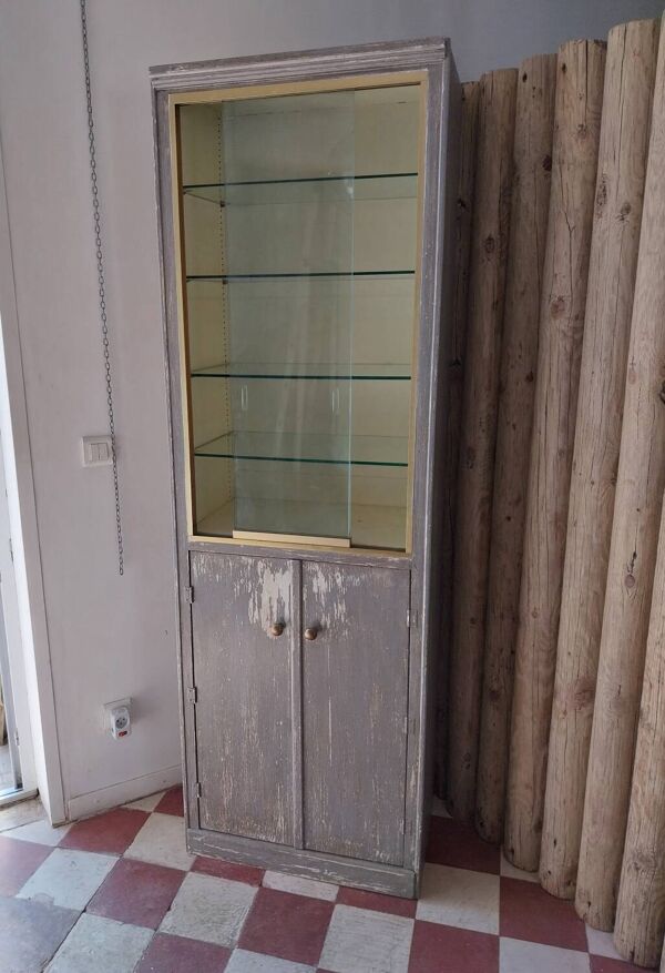 Vitrine de bijoutier années 70