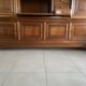 Meuble buffet Bibliotheque Bois massif merisier