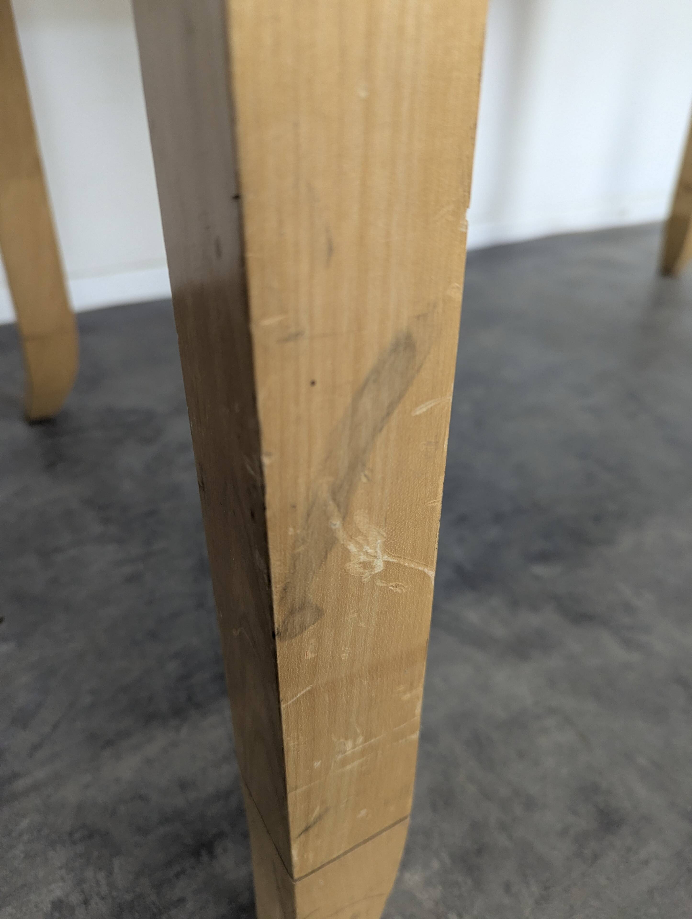 Art Deco coffee table in the style of Jean Michel Frank.