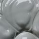 Ensemble de 6 assiettes Pillivuyt porcelaine blanche