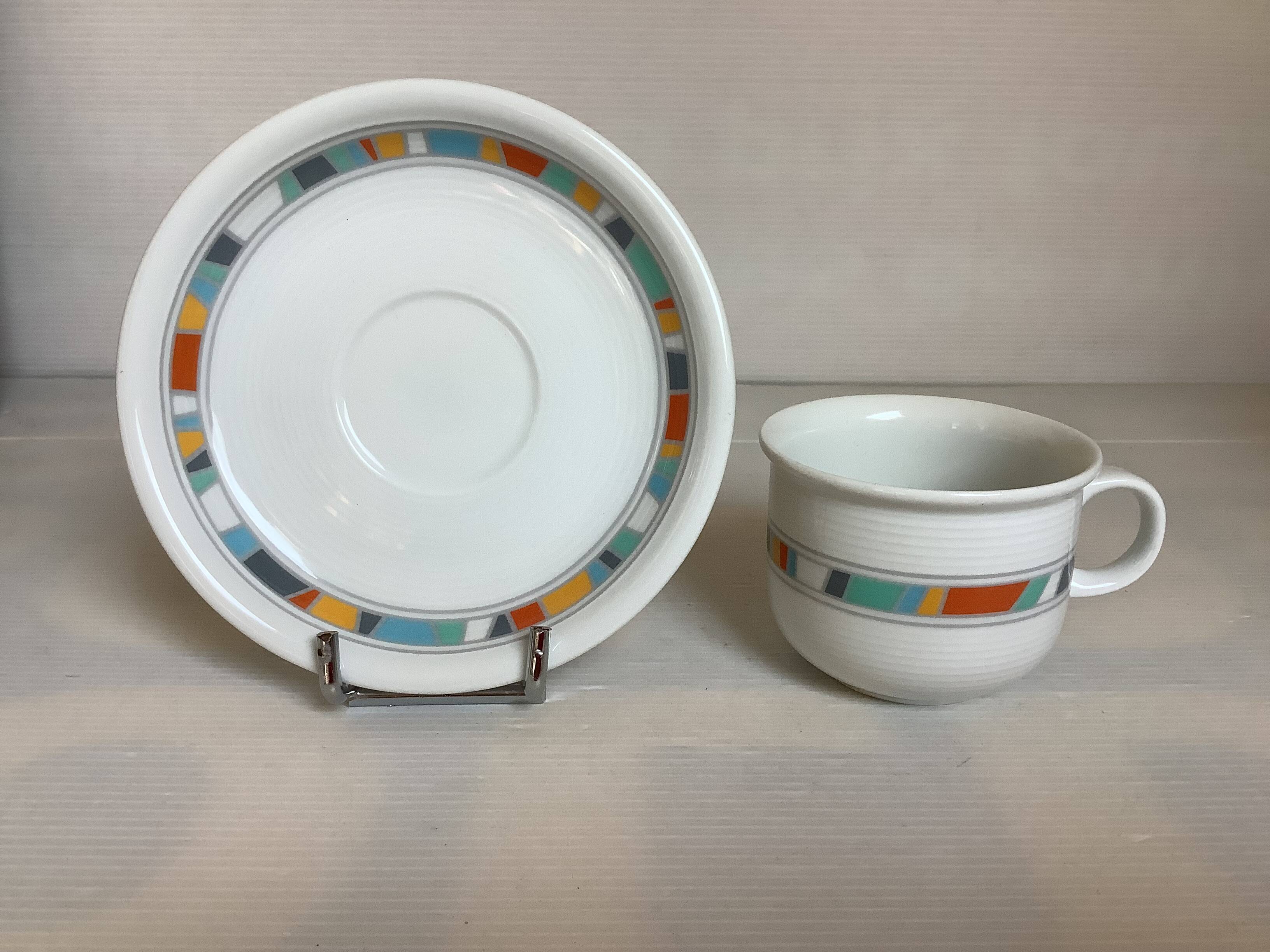 Four Thomas Germany cups from the 80s