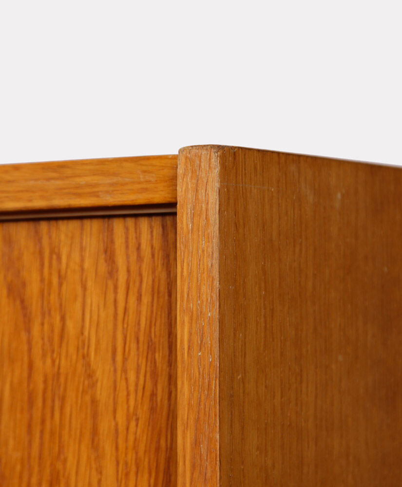 Vintage oak dresser by Jiri Jiroutek, 1960