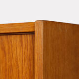 Vintage oak dresser by Jiri Jiroutek, 1960
