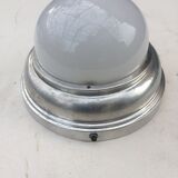 Opaline ceiling lamp