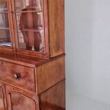 Library, mahogany secretary, mid-19th century