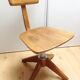 Industrial style swivel chair by Sedus Stoll / vintage 50s-60s