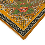 Handwoven Vintage Flatweave Yellow Kilim 185 cm x 270 cm - 23396