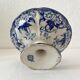Ironstone compote dish Flora, Creil and Montereau, late 19th century.