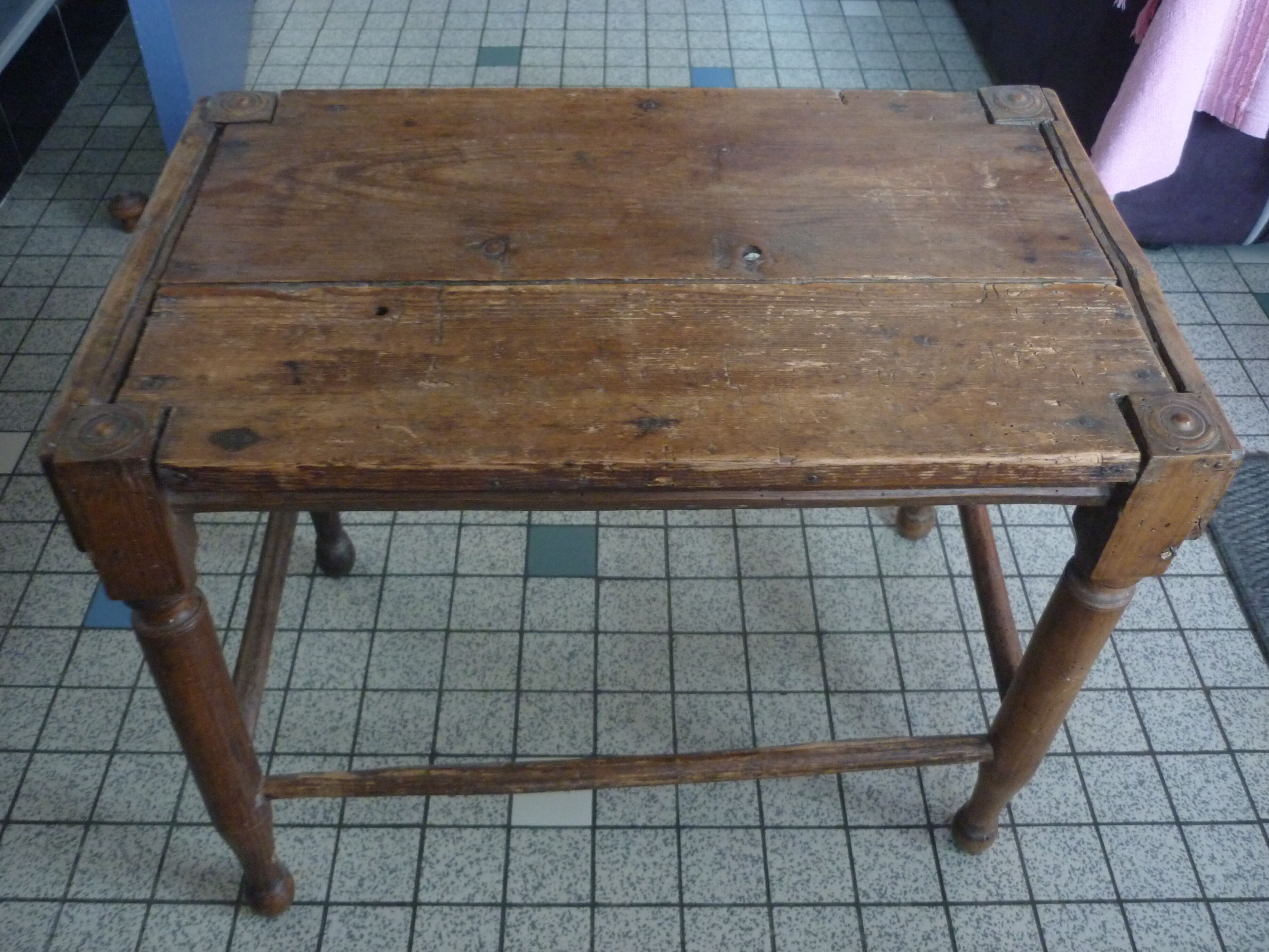 End table end table wooden