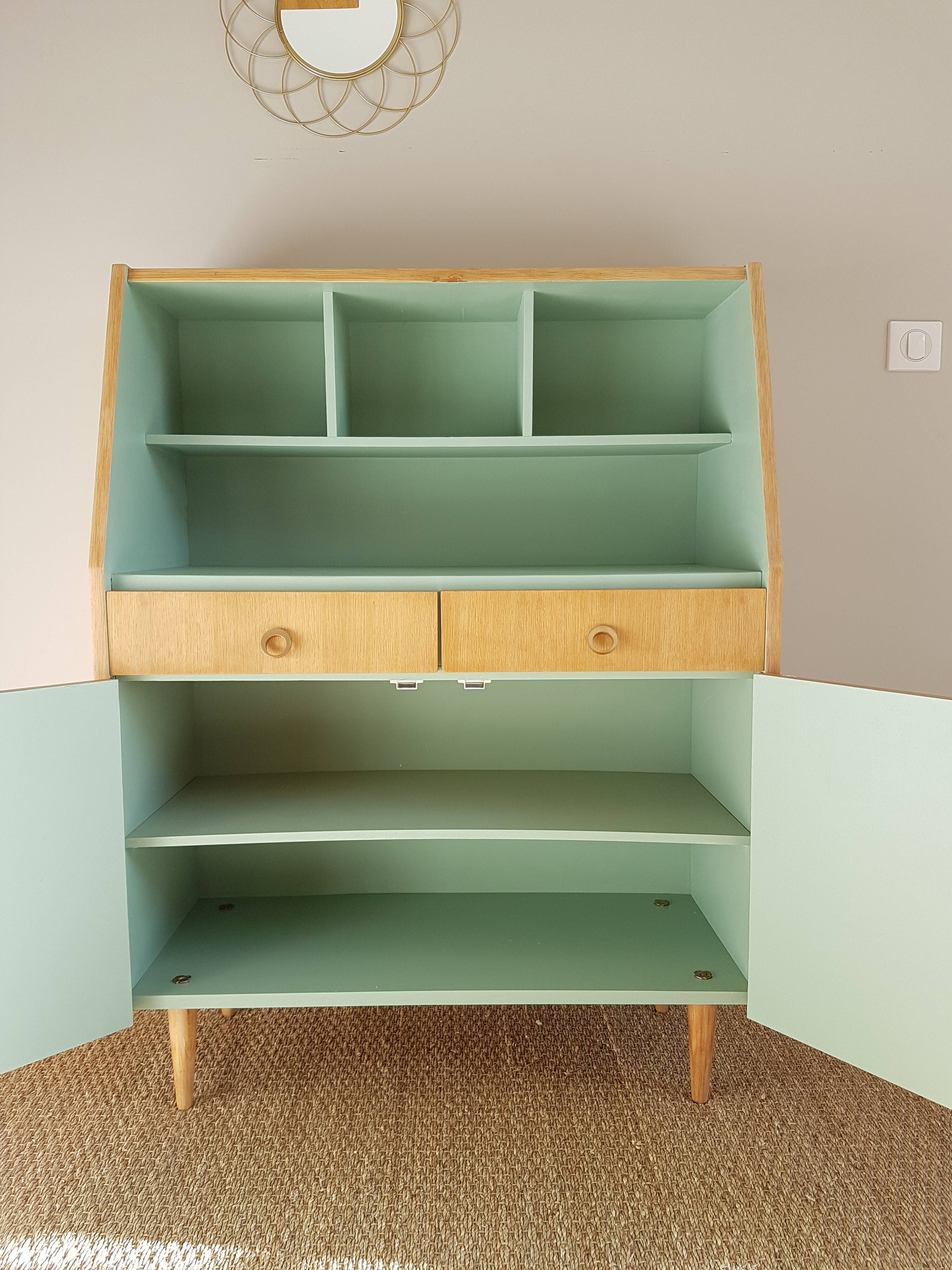 Renovated vintage buffet