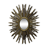 Rare oval convex sun mirror (3 pieces available)