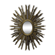 Rare oval convex sun mirror (3 pieces available)