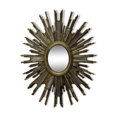 Rare oval convex sun mirror (3 pieces available)