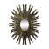 Rare oval convex sun mirror (3 pieces available)