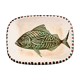 Ceramic dish by antoine fazio - vallauris circa 60