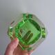 Cendrier ou vide poche en verre de Murano Sommerso