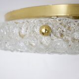 Ceiling lamp Murano frosted glass