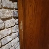 Wardrobe in solid wood