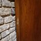 Wardrobe in solid wood