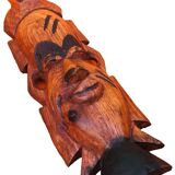 Hanging mask African / Tribal Carved wood