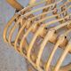 Vintage rattan armchair