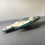 Ancien jouet sovietique avion en tole 1970 cccp