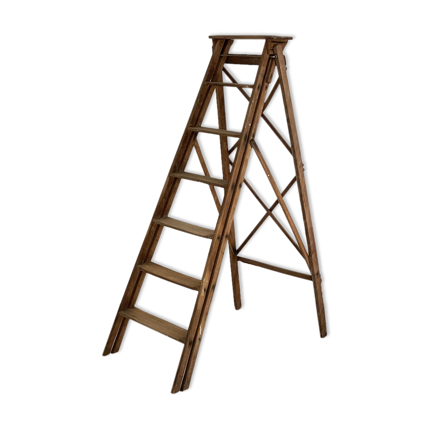 Old stepladder