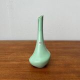 German ceramic vase from the mid-century by Hirschau Keramik, 1960s.