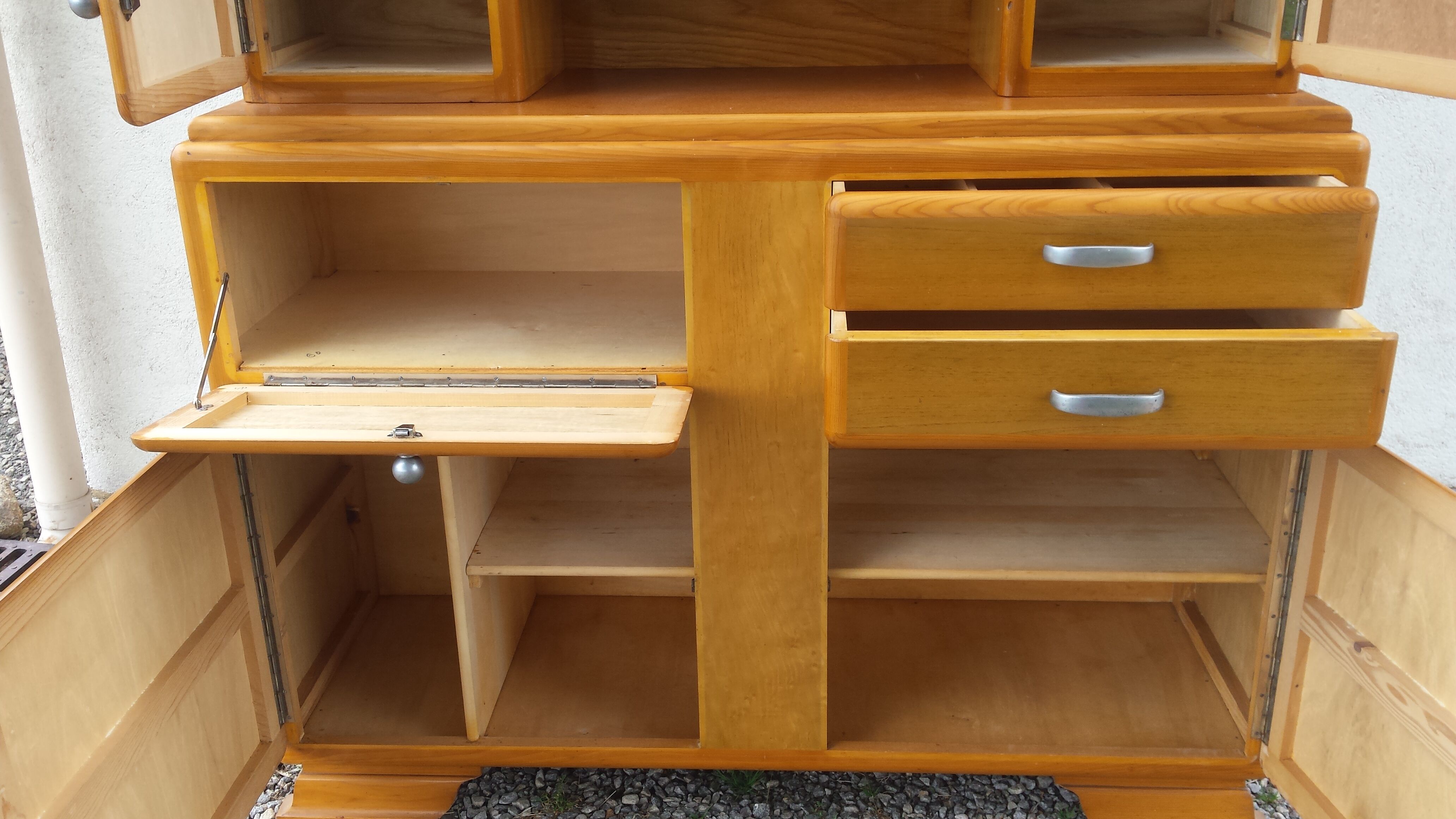 buffet Mado honey color, golden oak