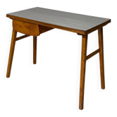 Bureau en bois du milieu du 20e siècle, 90 × 49 × 73 cm