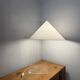Minimalist design table lamp Harco Loor in plexiglass and perspex